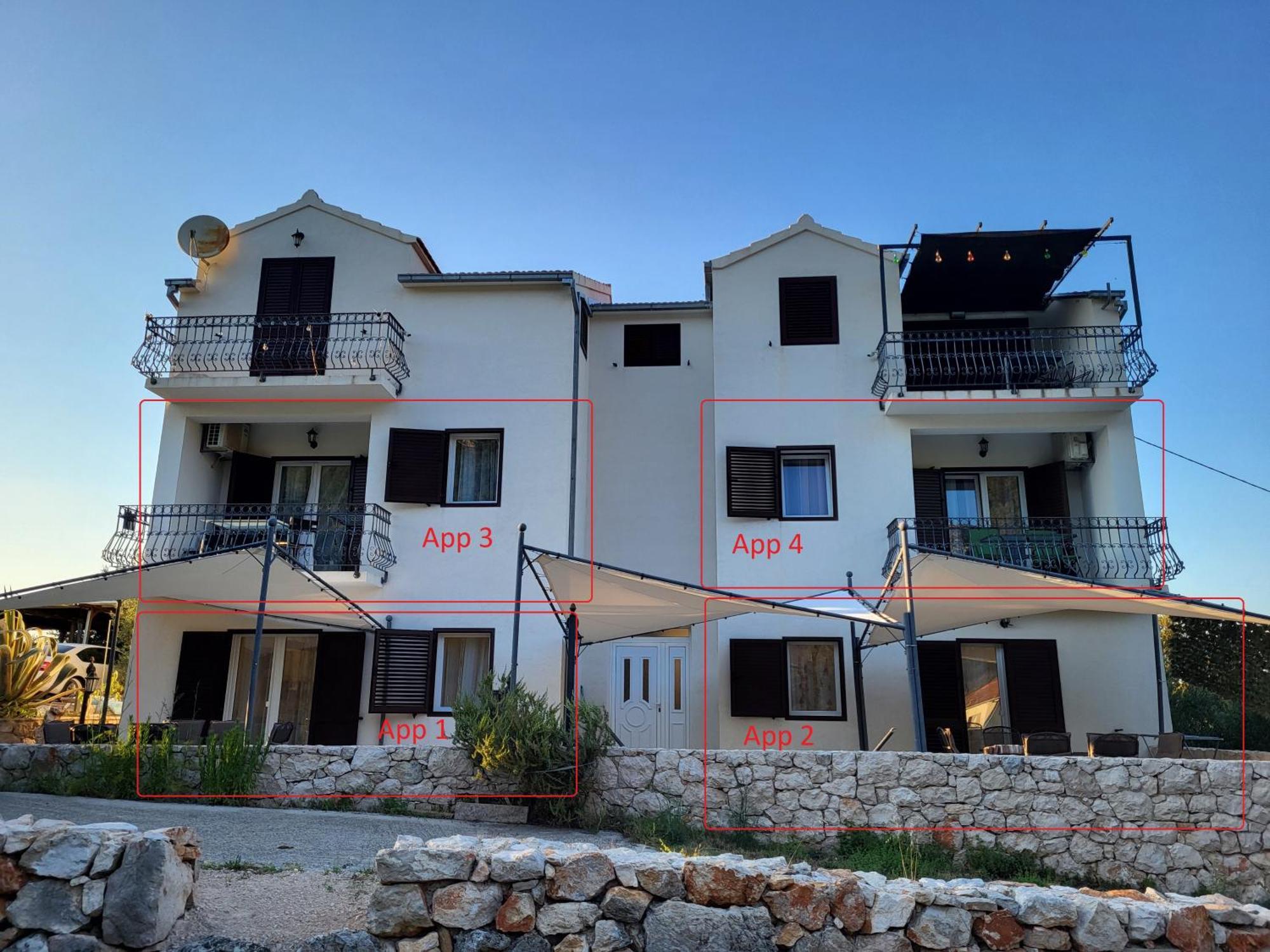 ילסה Apartments Pitve מראה חיצוני תמונה